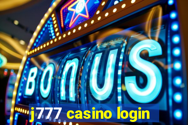 j777 casino login