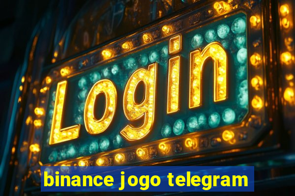 binance jogo telegram