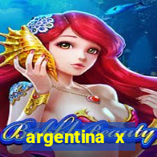 argentina x colombia ao vivo online