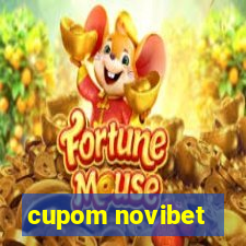 cupom novibet