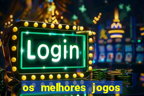 os melhores jogos para iphone