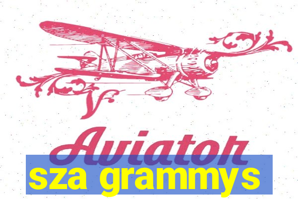 sza grammys