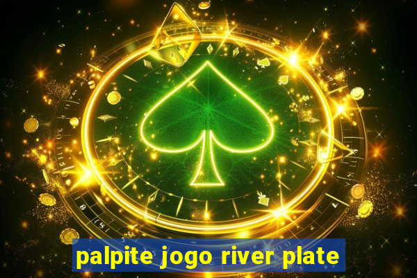 palpite jogo river plate