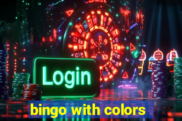 bingo with colors