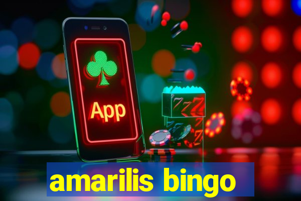 amarilis bingo