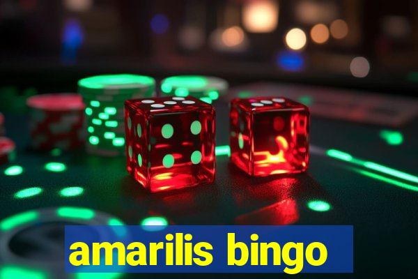 amarilis bingo