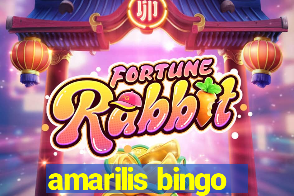 amarilis bingo