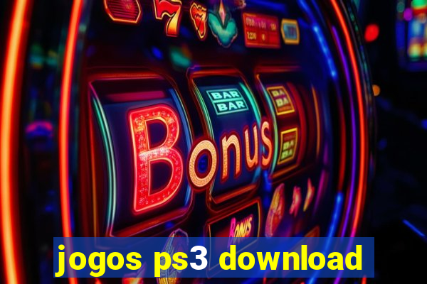 jogos ps3 download