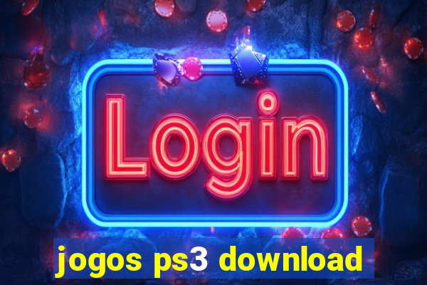 jogos ps3 download