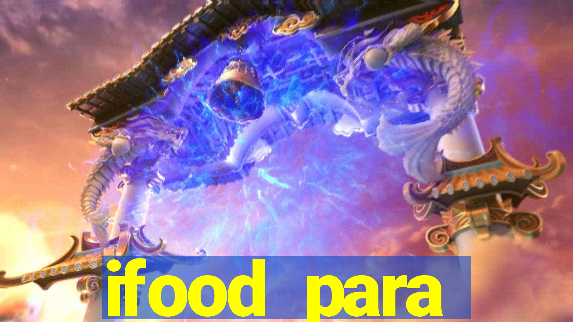 ifood para restaurante login