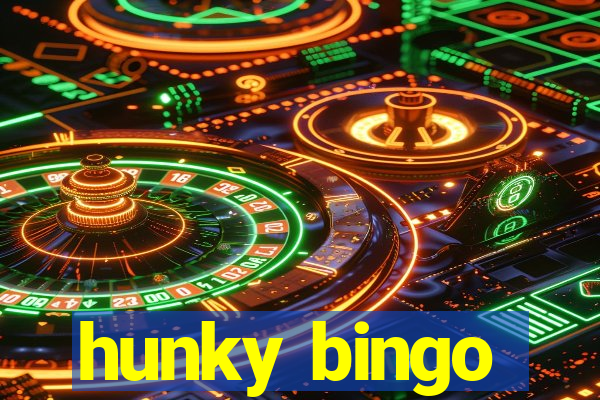 hunky bingo