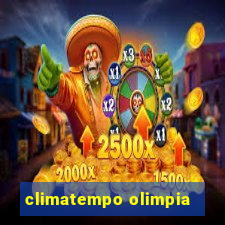 climatempo olimpia