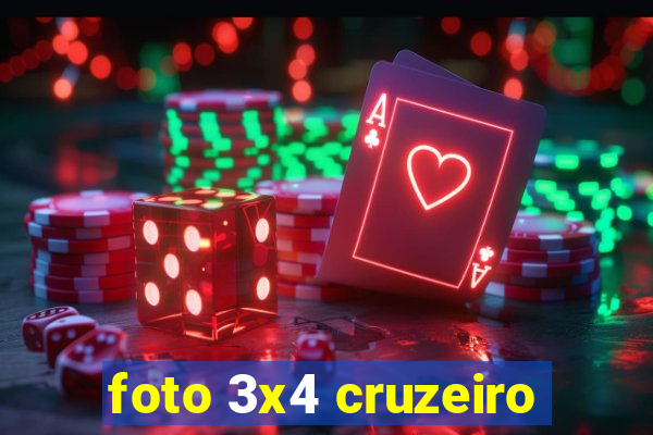 foto 3x4 cruzeiro