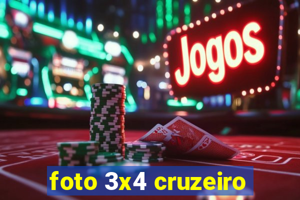 foto 3x4 cruzeiro