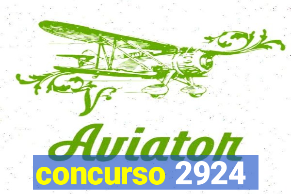 concurso 2924