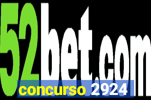 concurso 2924