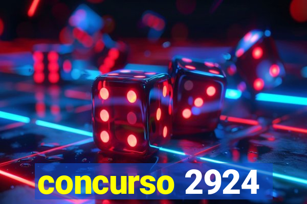 concurso 2924