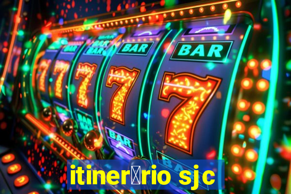 itiner谩rio sjc