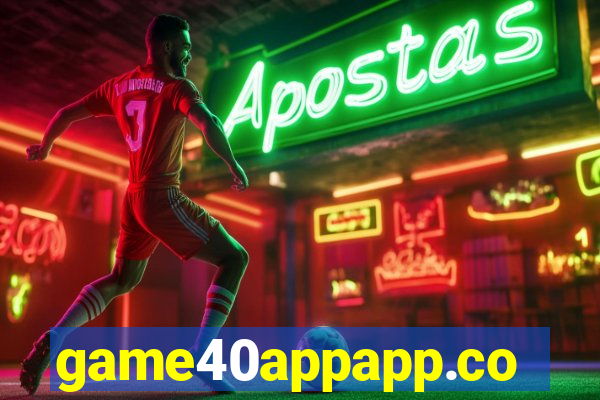 game40appapp.com