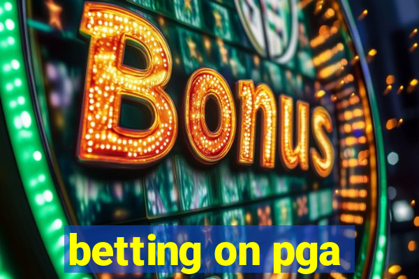 betting on pga