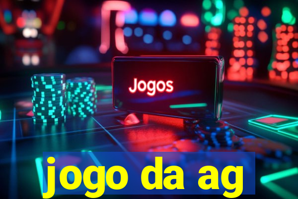 jogo da ag