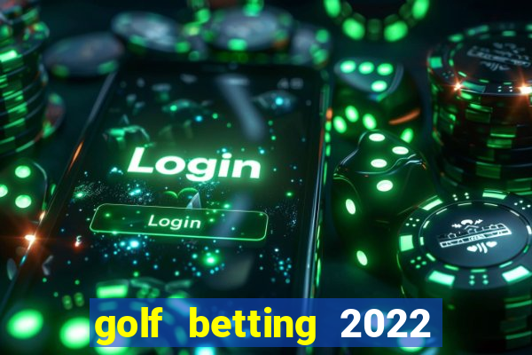 golf betting 2022 l wynnbet