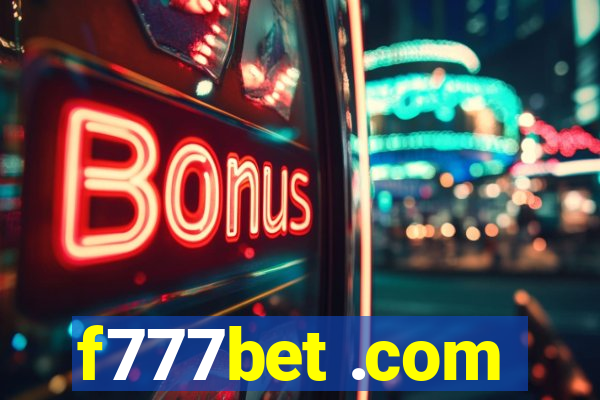 f777bet .com