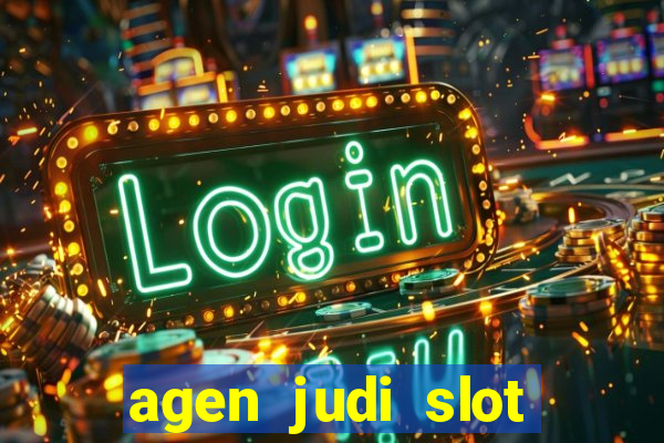 agen judi slot online terbaik