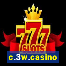 c.3w.casino