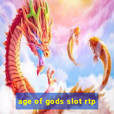 age of gods slot rtp