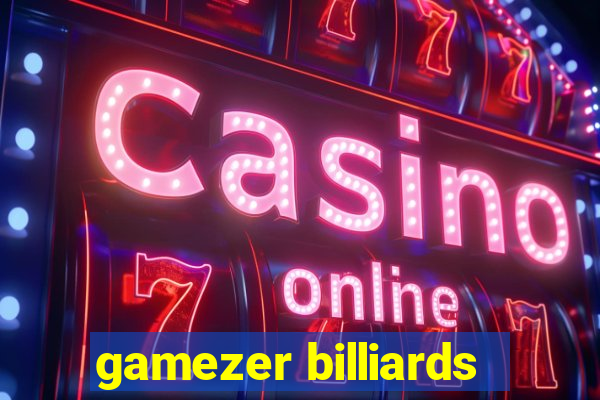 gamezer billiards