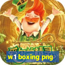 w1 boxing png