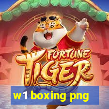 w1 boxing png