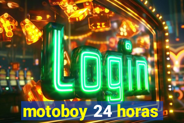 motoboy 24 horas