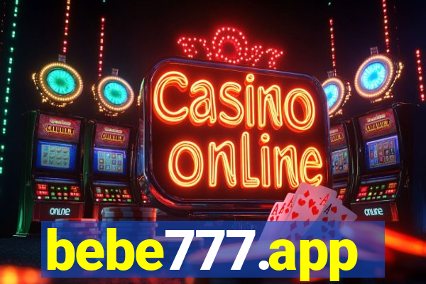 bebe777.app