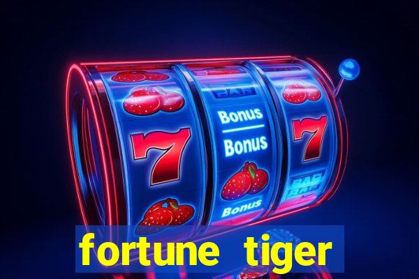 fortune tiger aceita cart?o de crédito