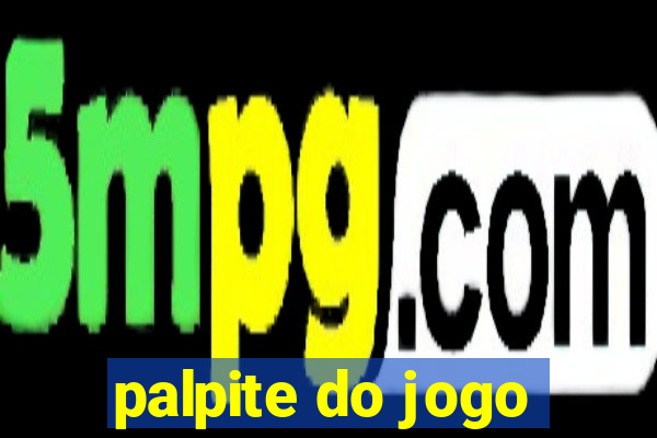 palpite do jogo