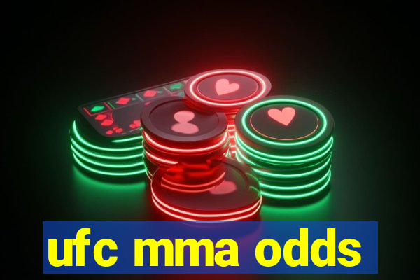 ufc mma odds