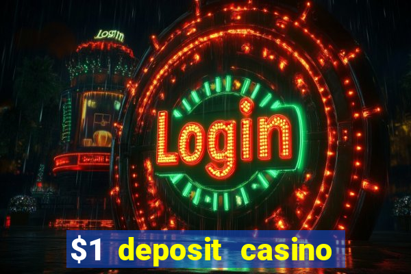 $1 deposit casino 80 free spins