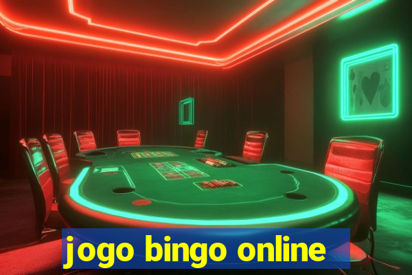 jogo bingo online