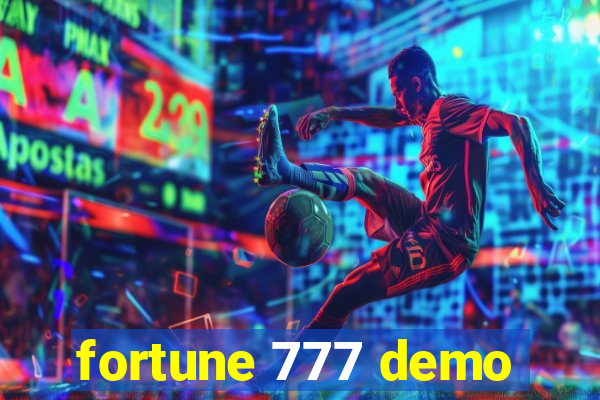 fortune 777 demo