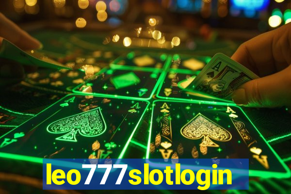 leo777slotlogin