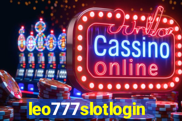 leo777slotlogin