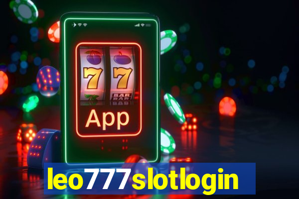 leo777slotlogin