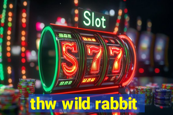 thw wild rabbit