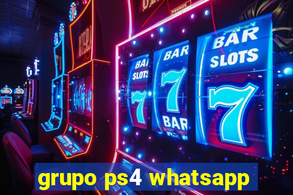 grupo ps4 whatsapp