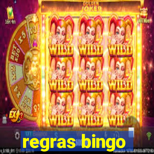 regras bingo