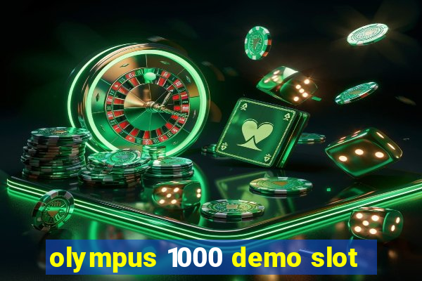 olympus 1000 demo slot