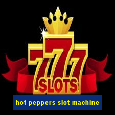 hot peppers slot machine