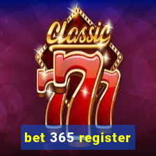 bet 365 register